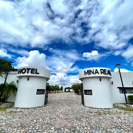 Hotel Mina Real - Cedral Exterior foto