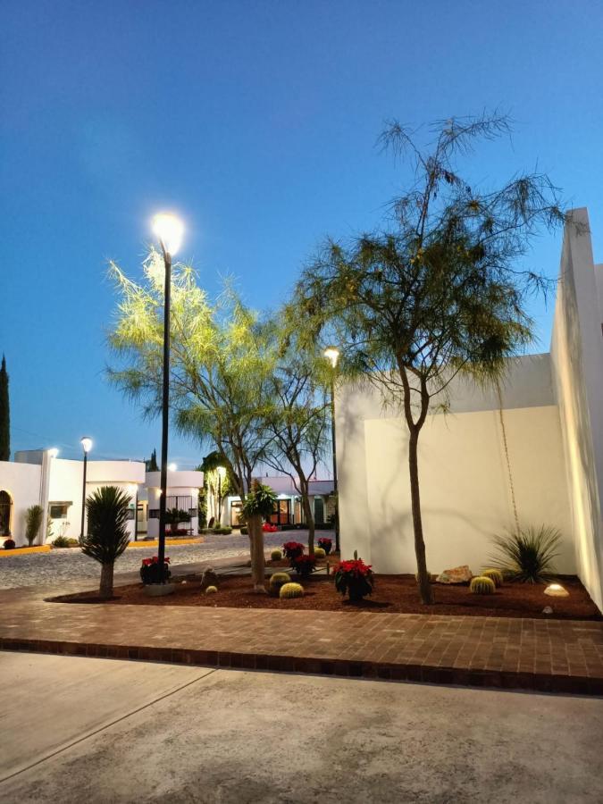 Hotel Mina Real - Cedral Exterior foto
