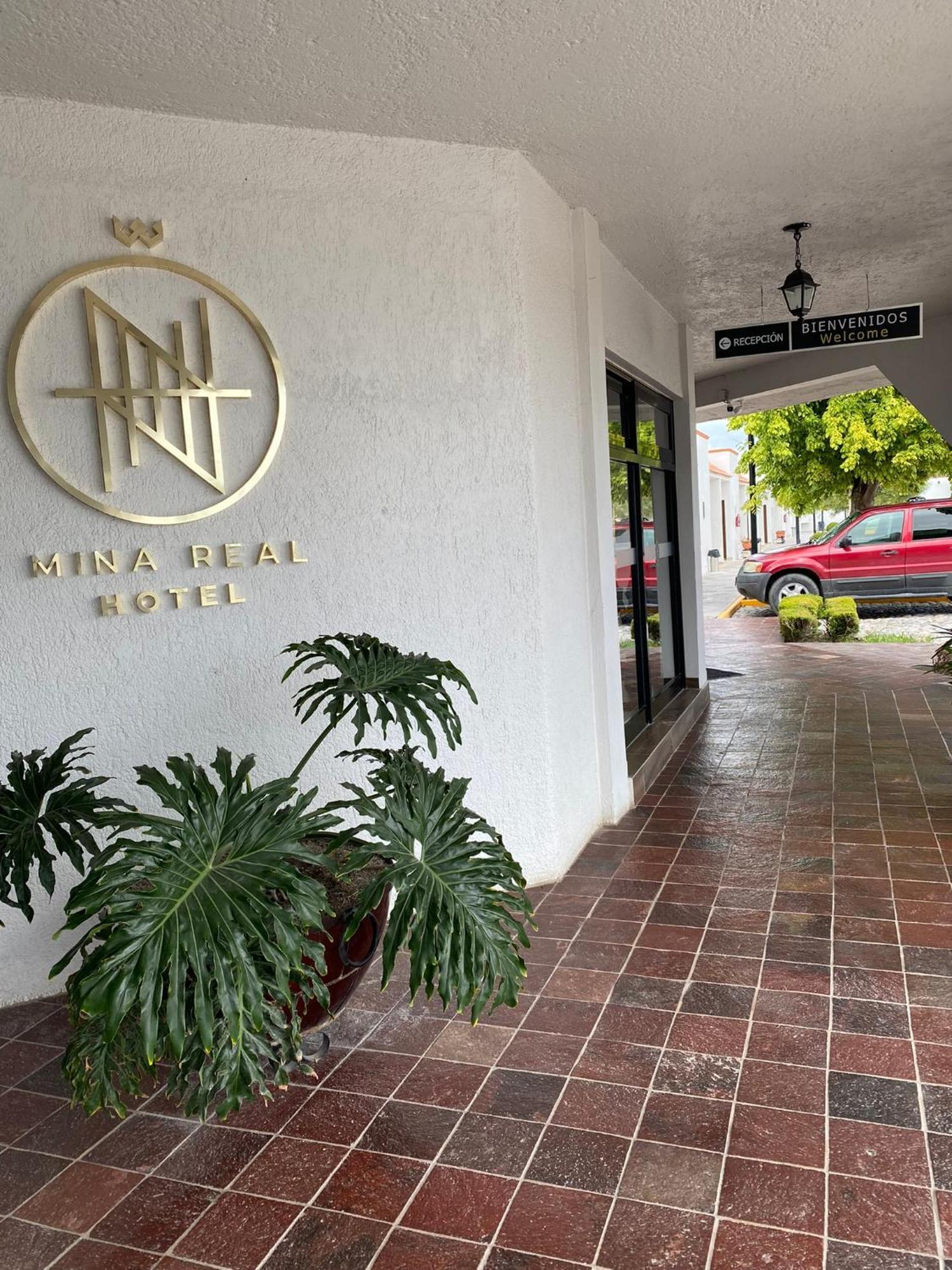 Hotel Mina Real - Cedral Exterior foto