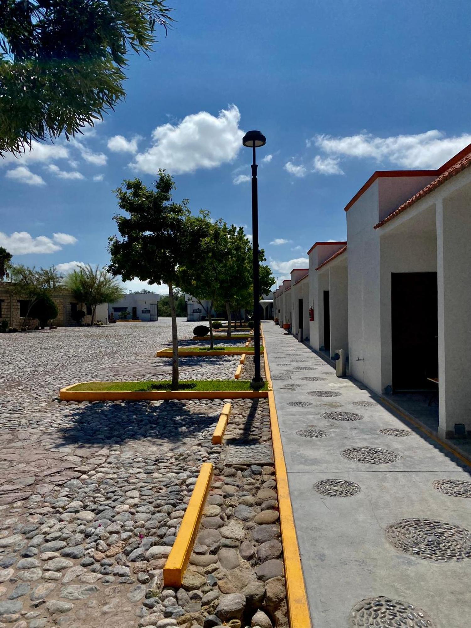 Hotel Mina Real - Cedral Exterior foto