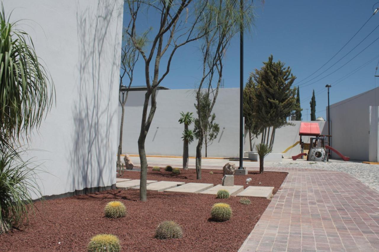 Hotel Mina Real - Cedral Exterior foto