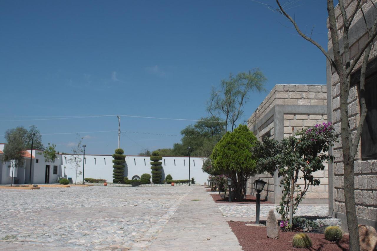 Hotel Mina Real - Cedral Exterior foto
