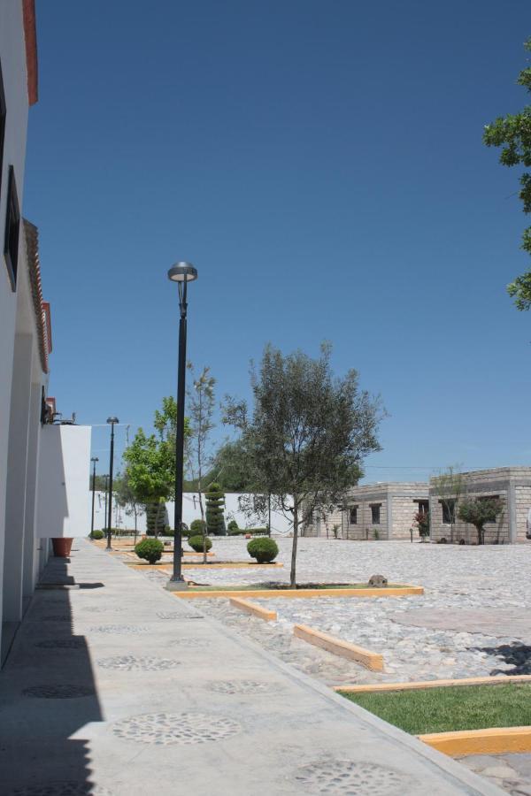 Hotel Mina Real - Cedral Exterior foto