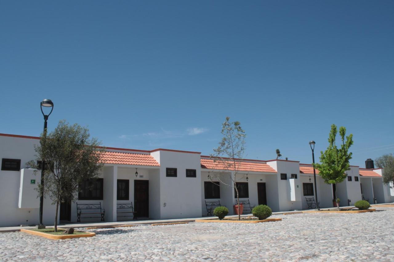 Hotel Mina Real - Cedral Exterior foto
